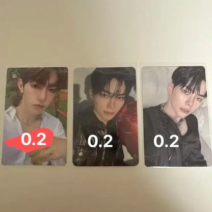 제로베이스원 포카