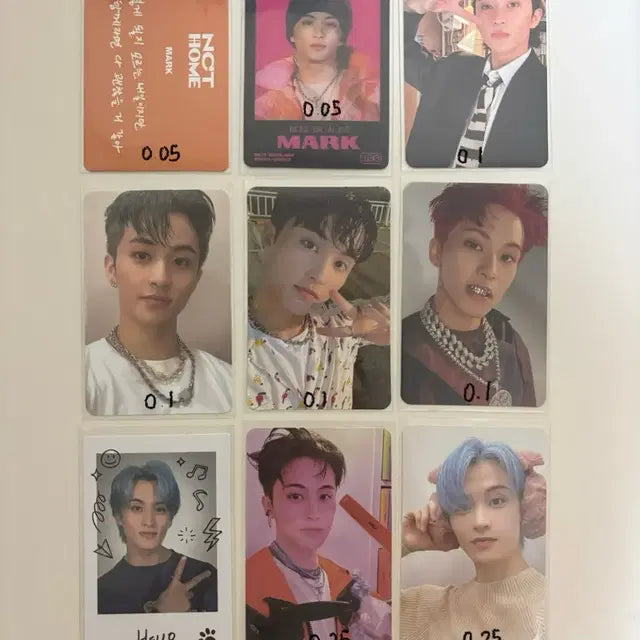 NCT 127 NCT DREAM 엔시티 일이칠 엔시티 드림 마크 포카