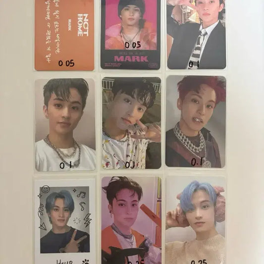 NCT 127 NCT DREAM 엔시티 일이칠 엔시티 드림 마크 포카