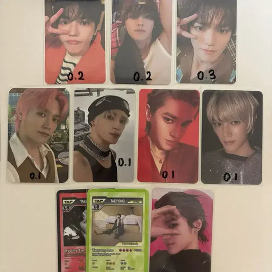 NCT 127 엔시티 일이칠 태용 포카