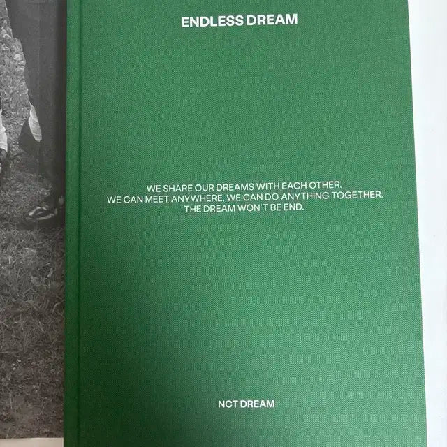 엔시티 해찬 포토북 판매 (포카 포함)