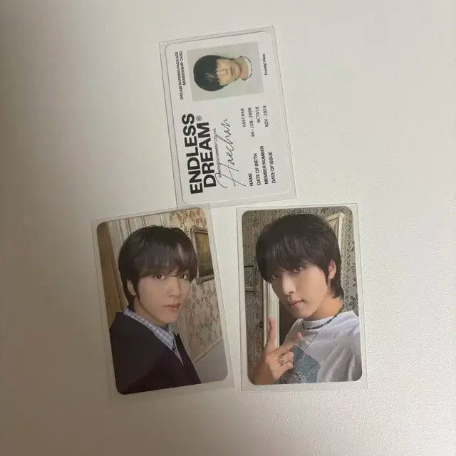 엔시티 해찬 포토북 판매 (포카 포함)