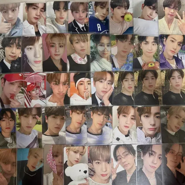 더보이즈 현재 재현 포카 49장 일괄