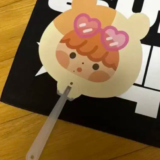 엔시티드림 지성 뽀송이 부채