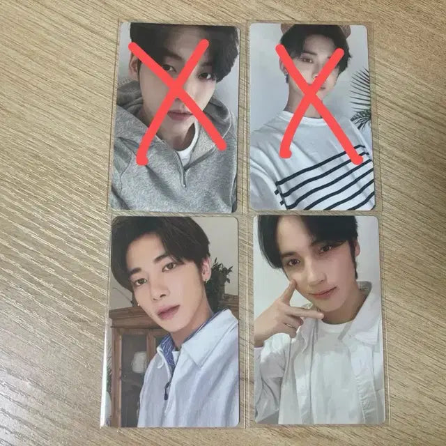 투바투 2023 시즌그리팅 시그 포카 수빈 연준 태현 휴닝