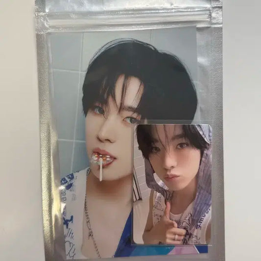 엔시티위시 유우시 팝팝 엠디 포토세트