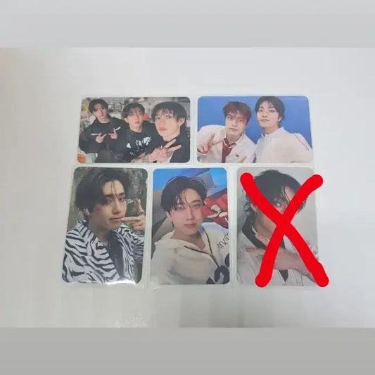 방찬 리노 창빈 한 승민/아이엔 유닛 카르마 앨범 팝업