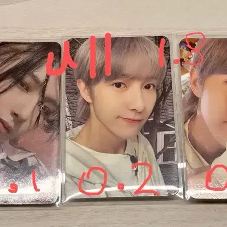 런쥔 포카 엔시티 드림 nct istj 미공포 드림랜드 맛 생일포카