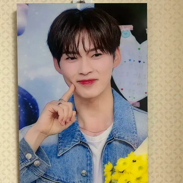 급) 성한빈 액자, 슬로건