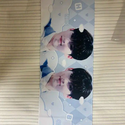 급) 성한빈 액자, 슬로건