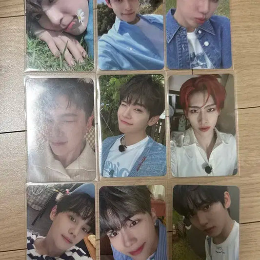 제로베이스원 팬클럽키트 포카