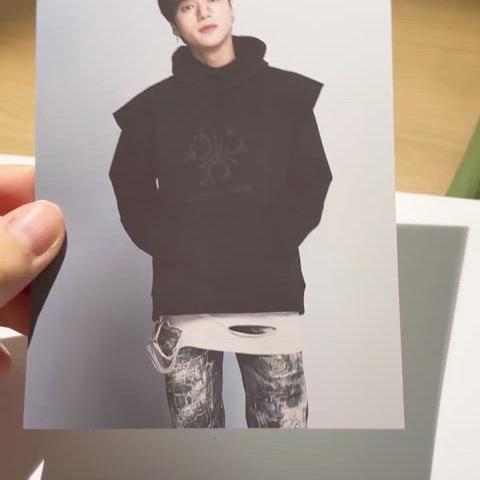 에이티즈 우영 애니티즈 포토세트