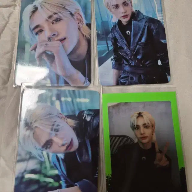 스트레이키즈 현진 월드투어 포카 일괄 판매