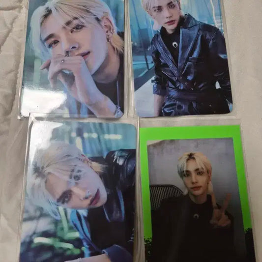 스트레이키즈 현진 월드투어 포카 일괄 판매