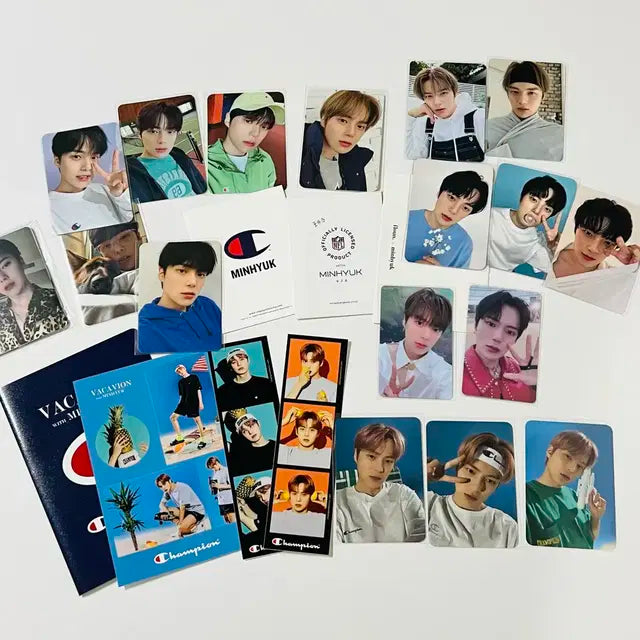 [일괄] 몬스타엑스 민혁 포토카드 일괄