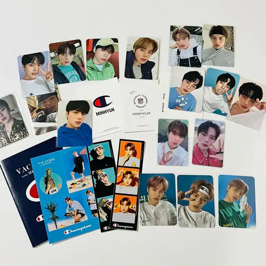 [일괄] 몬스타엑스 민혁 포토카드 일괄