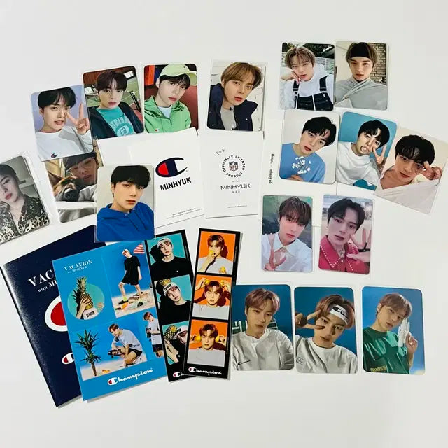 [일괄] 몬스타엑스 민혁 포토카드 일괄