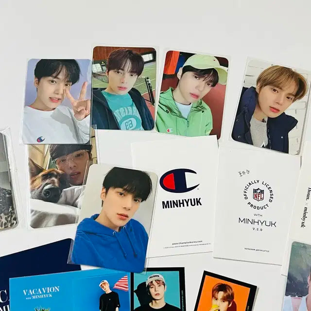 [일괄] 몬스타엑스 민혁 포토카드 일괄