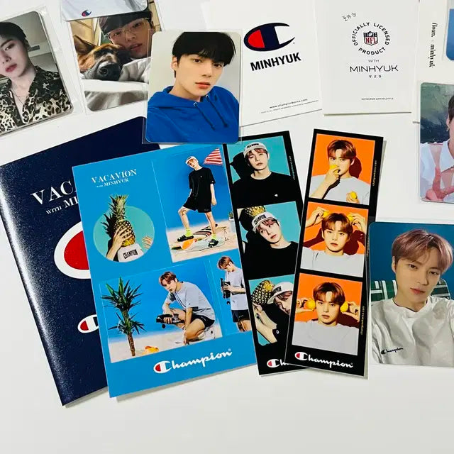 [일괄] 몬스타엑스 민혁 포토카드 일괄