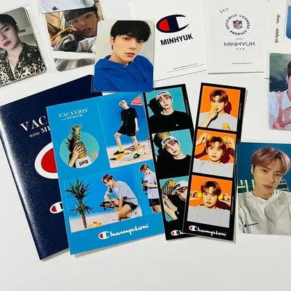 [일괄] 몬스타엑스 민혁 포토카드 일괄