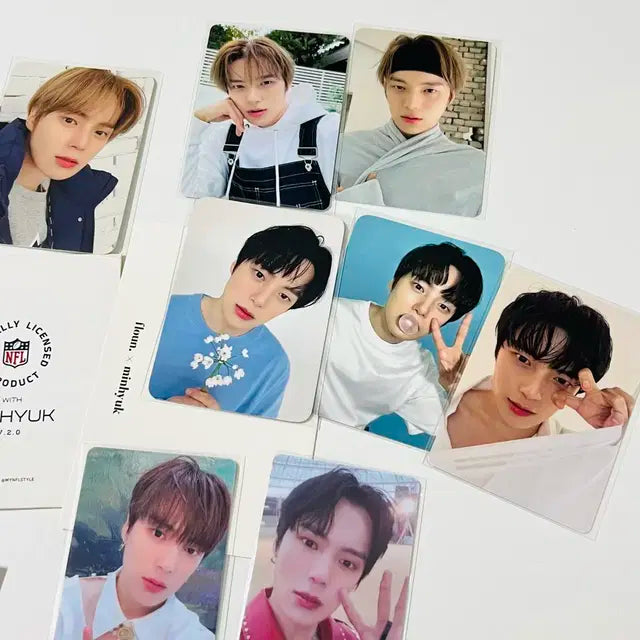 [일괄] 몬스타엑스 민혁 포토카드 일괄