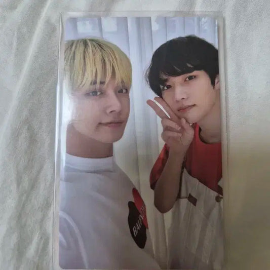 투바투 2nd photo book 범규 연준 유닛 포카 판매