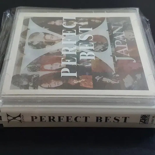 X JAPAN 엑스재팬 앨범 PERFECT BEST (3CD) 베스트음반