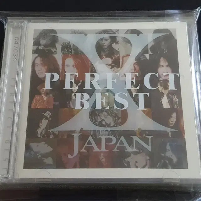 X JAPAN 엑스재팬 앨범 PERFECT BEST (3CD) 베스트음반