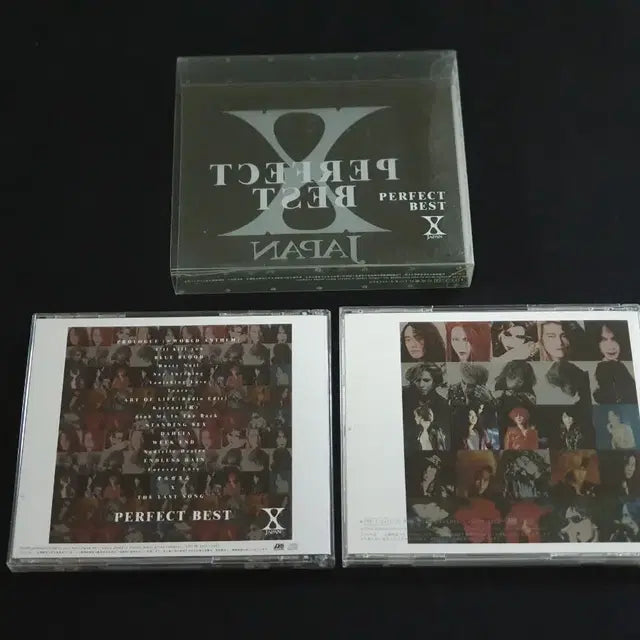 X JAPAN 엑스재팬 앨범 PERFECT BEST (3CD) 베스트음반