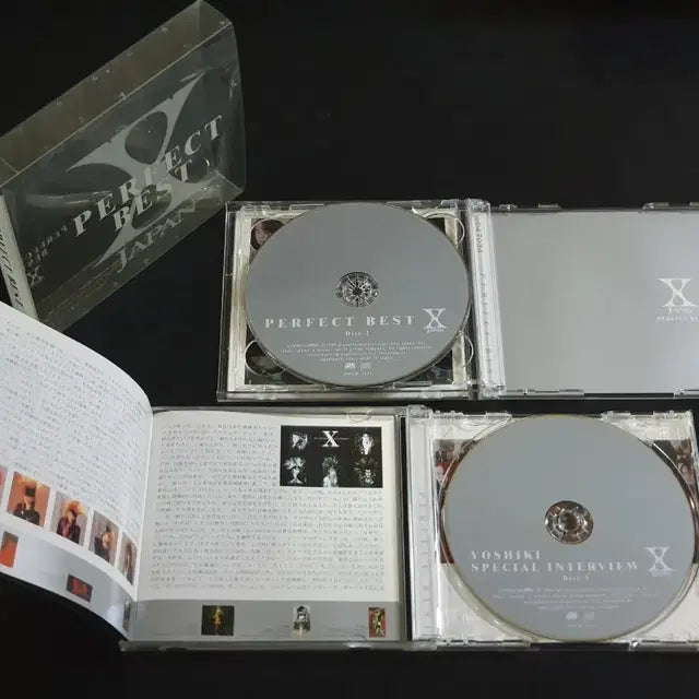 X JAPAN 엑스재팬 앨범 PERFECT BEST (3CD) 베스트음반