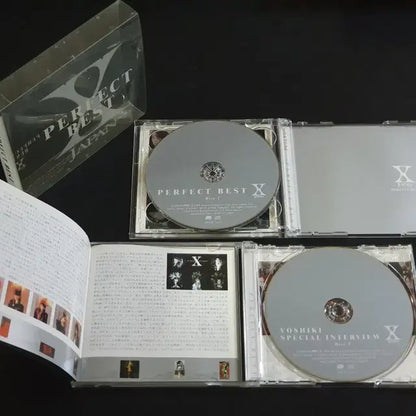 X JAPAN 엑스재팬 앨범 PERFECT BEST (3CD) 베스트음반