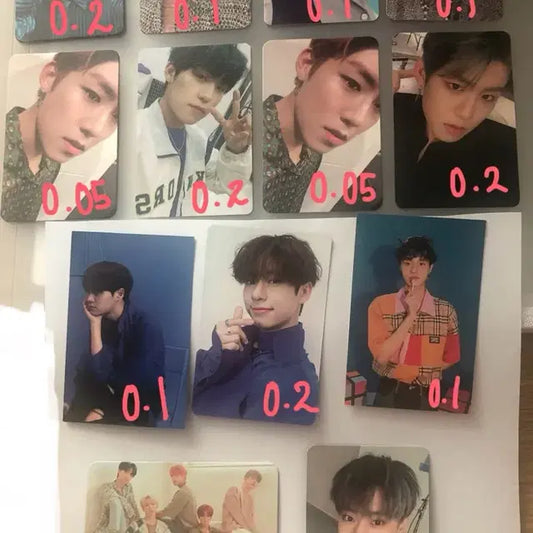AB6IX 포토카드 판매