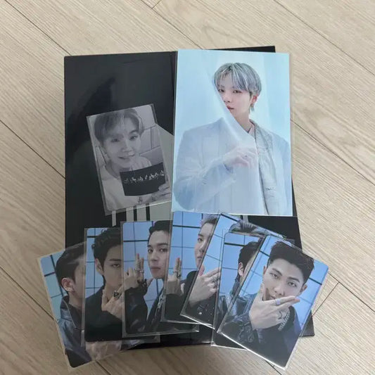 방탄소년단 BTS Proof Standard 개봉 앨범 슈가포카