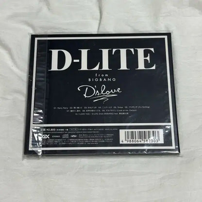 빅뱅 대성 일본앨범 D'slove