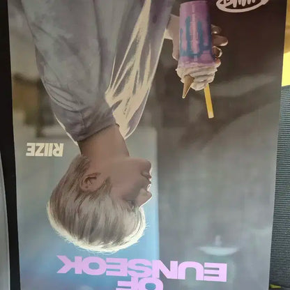 라이즈 메가 포스터