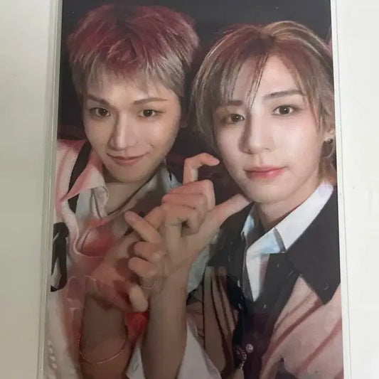 보이라이프 리우&이한 유닛포카