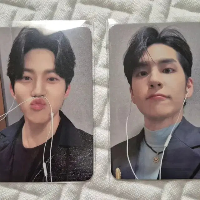 데이식스 마뮤테 포카 미공포 (도운, 원필)