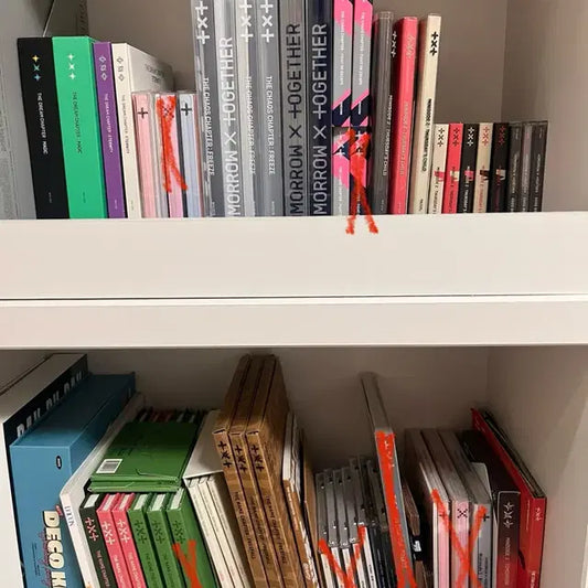 투바투 개봉앨범 최저가 양도합니다