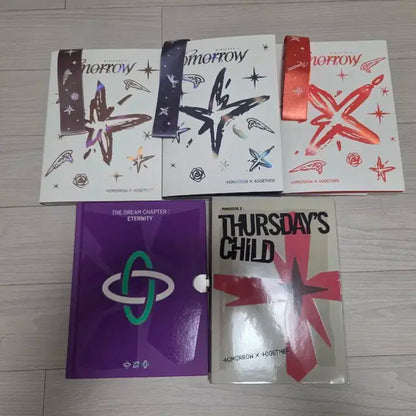 투모로우바이투게더 앨범 일괄로 팔아요