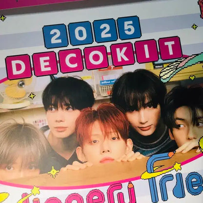 단순개봉,특전포함)) 투바투 2025 데코키트