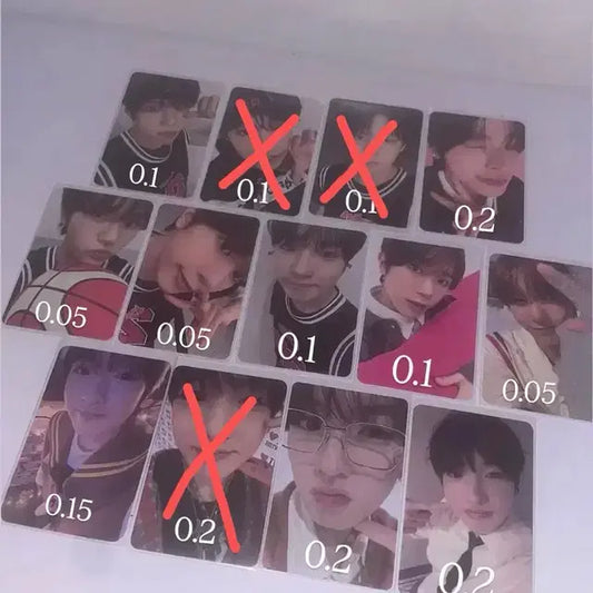 엔시티 위시 시온 리쿠 유우시 재희 료 사쿠야 포카 판매