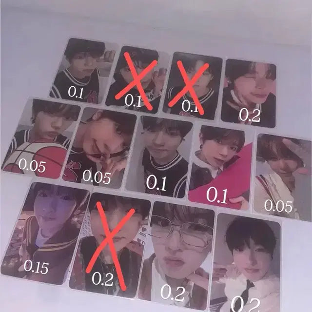 엔시티 위시 시온 리쿠 유우시 재희 료 사쿠야 포카 판매