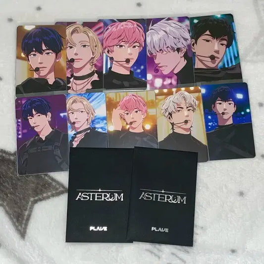 플레이브 기다릴게 블랙포카 ab 일괄