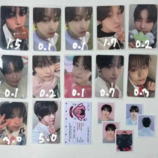 엔시티 위시 리쿠 포카 양도