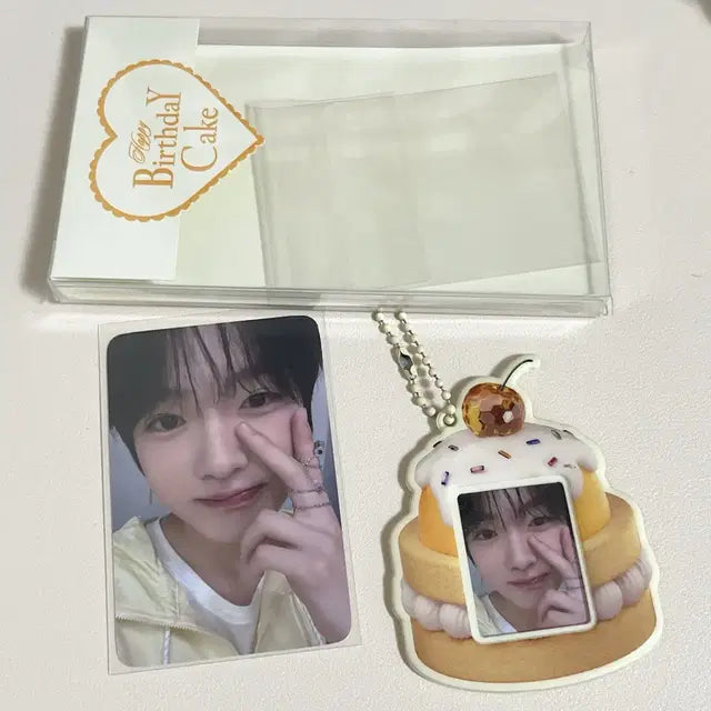 엔시티위시 사쿠야 생일 키링 포카