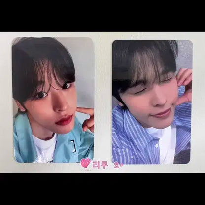 엔시티 위시(nct wish) 리쿠 포카 팝니다.