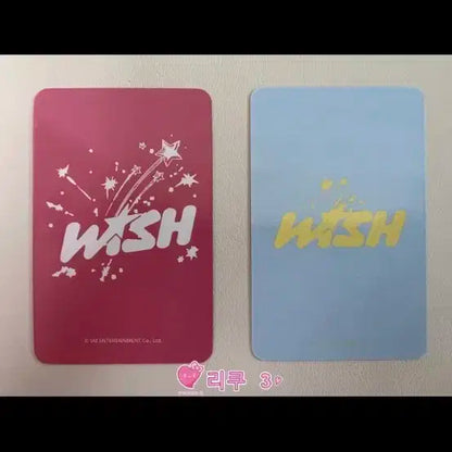 엔시티 위시(nct wish) 리쿠 포카 팝니다.