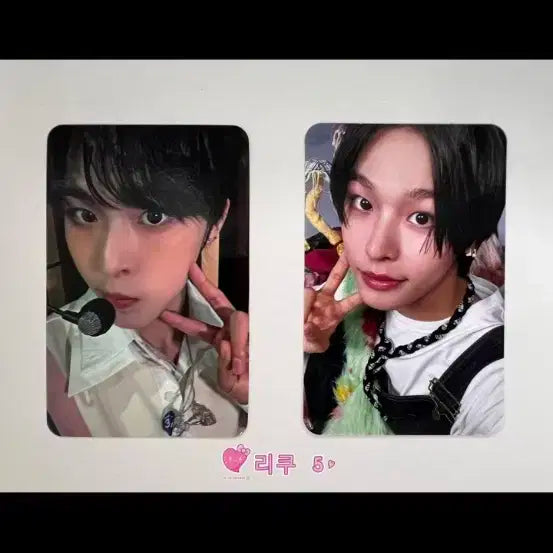 엔시티 위시(nct wish) 리쿠 포카 팝니다.