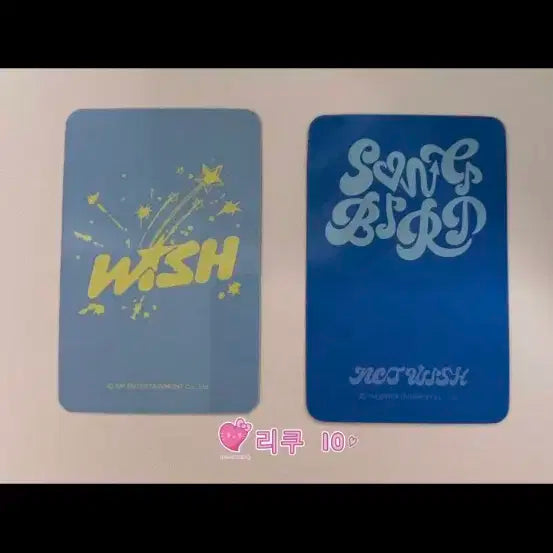엔시티 위시(nct wish) 리쿠 포카 팝니다.