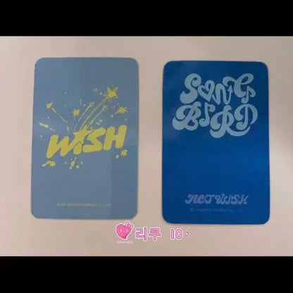 엔시티 위시(nct wish) 리쿠 포카 팝니다.